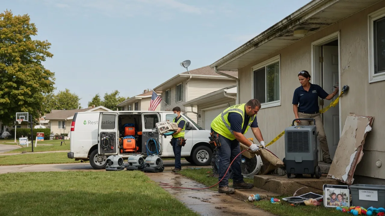Water Damage Restoration in Campbellsville, KY near me